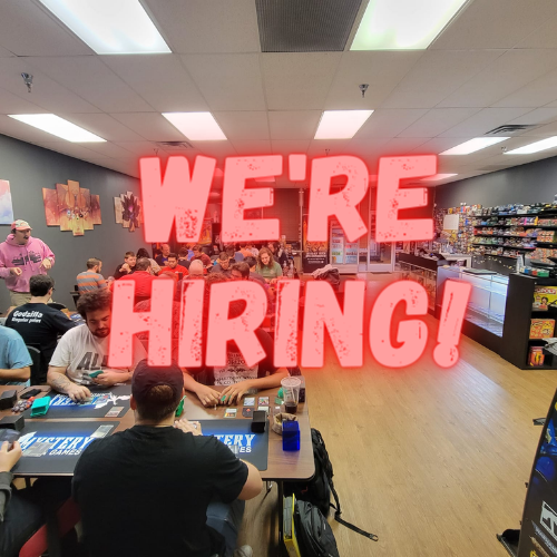 We're hiring. Come live out every gamer's dream with us in Plano TX!