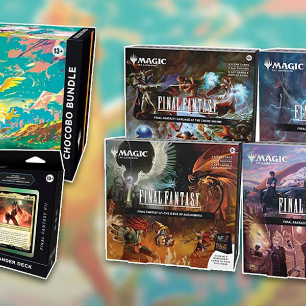 MTG X FF Holiday Products MTG X FF Holiday Products
