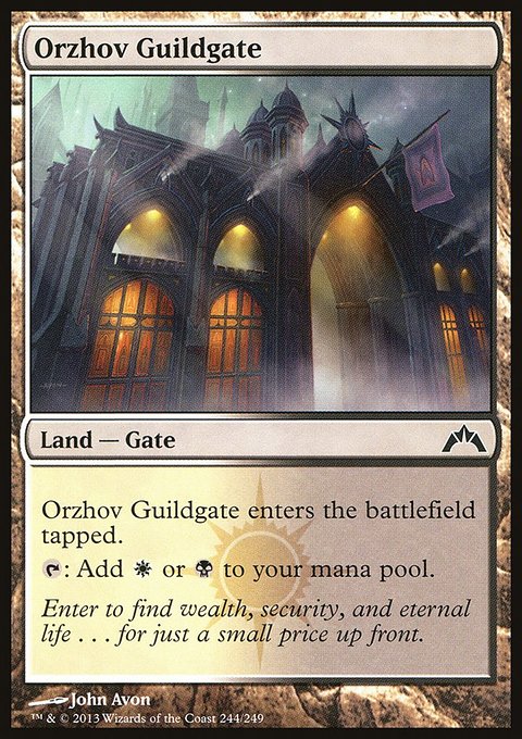 Orzhov Guildgate