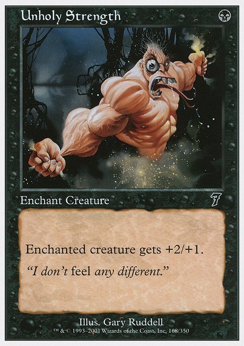 Unholy Strength