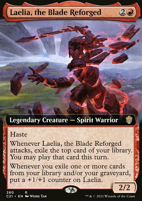 Laelia, the Blade Reforged