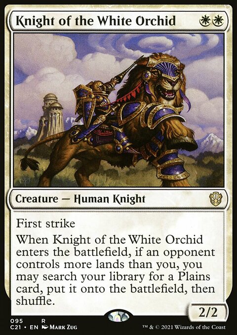 Knight of the White Orchid