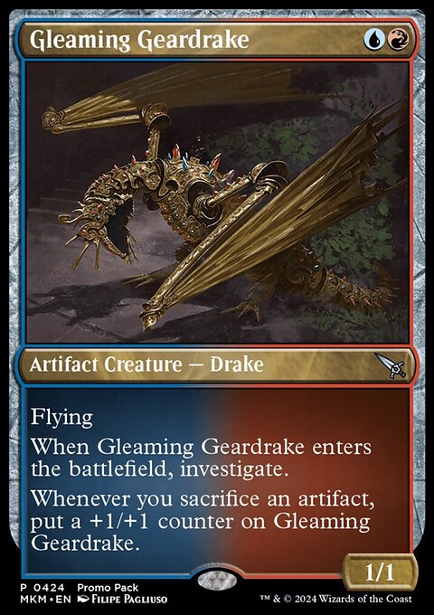 Gleaming Geardrake