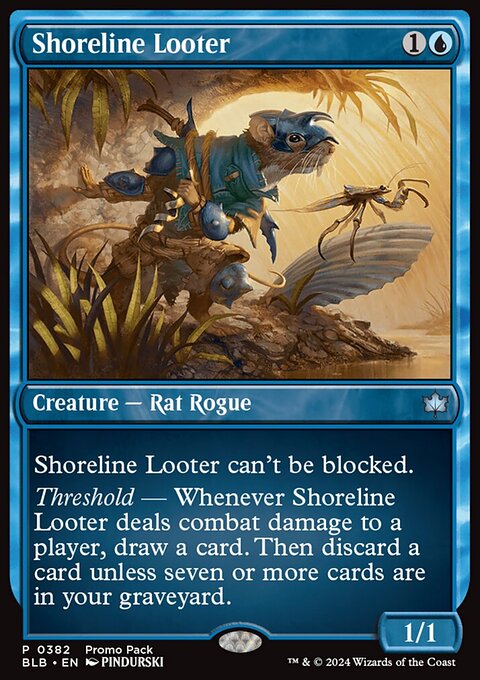 Shoreline Looter