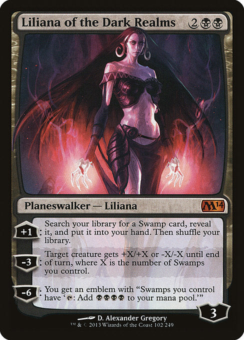 Liliana of the Dark Realms