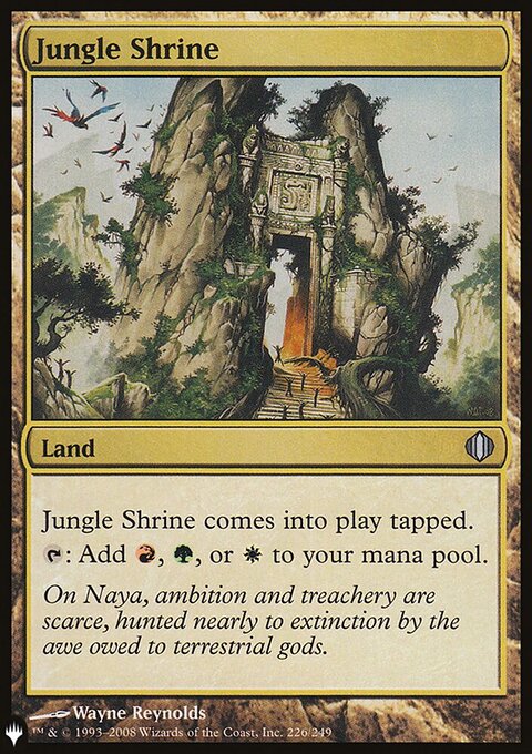 Jungle Shrine