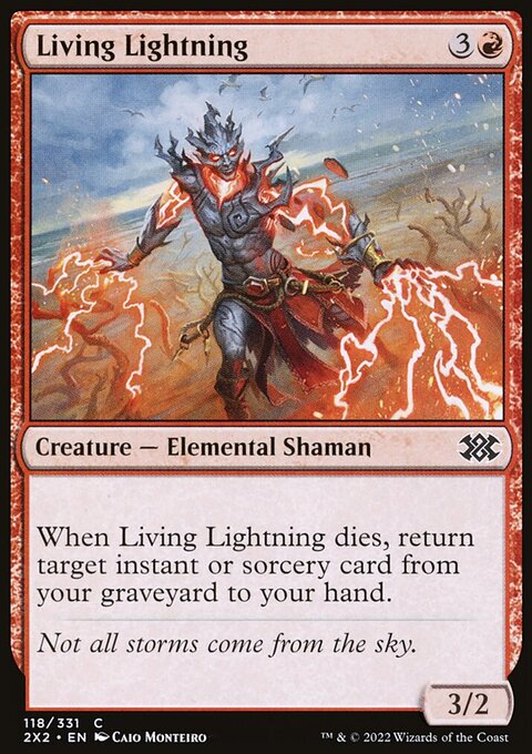 Living Lightning