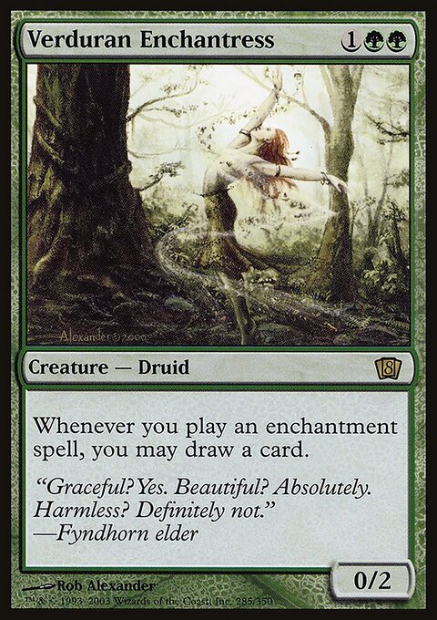 Verduran Enchantress