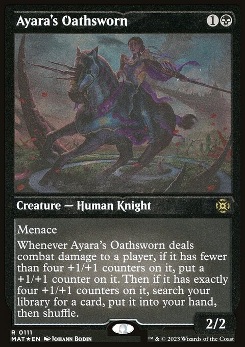 Ayara's Oathsworn