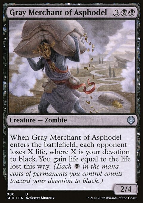 Gray Merchant of Asphodel