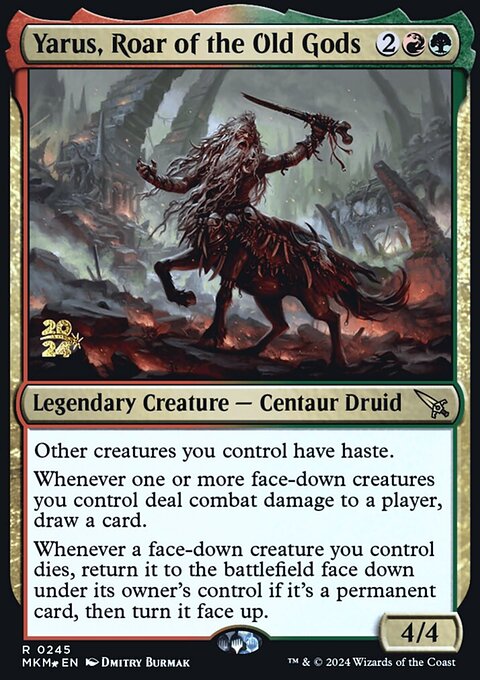 Yarus, Roar of the Old Gods