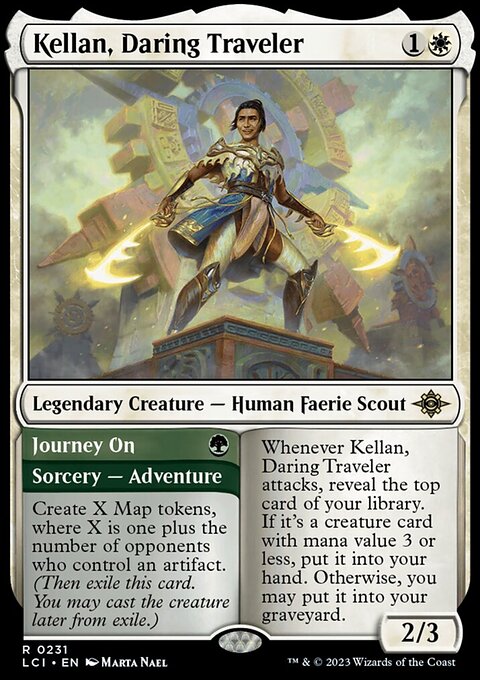 Kellan, Daring Traveler // Journey On