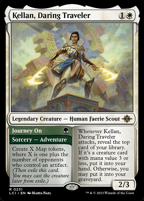 Kellan, Daring Traveler // Journey On