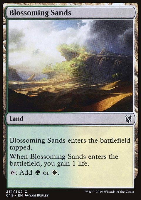 Blossoming Sands