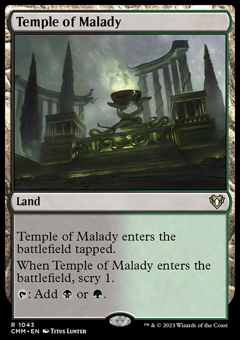 Temple of Malady