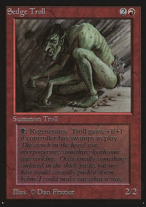 Sedge Troll