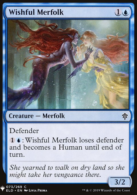 Wishful Merfolk