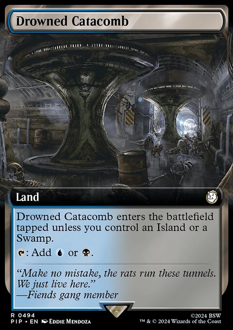 Drowned Catacomb