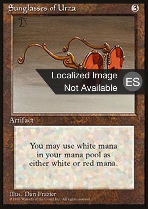 Sunglasses of Urza