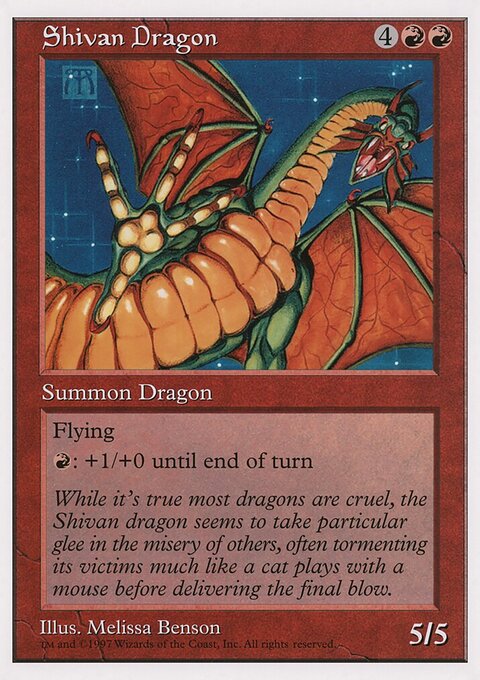 Shivan Dragon