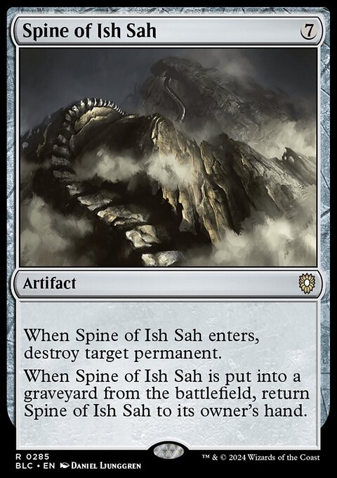 Spine of Ish Sah