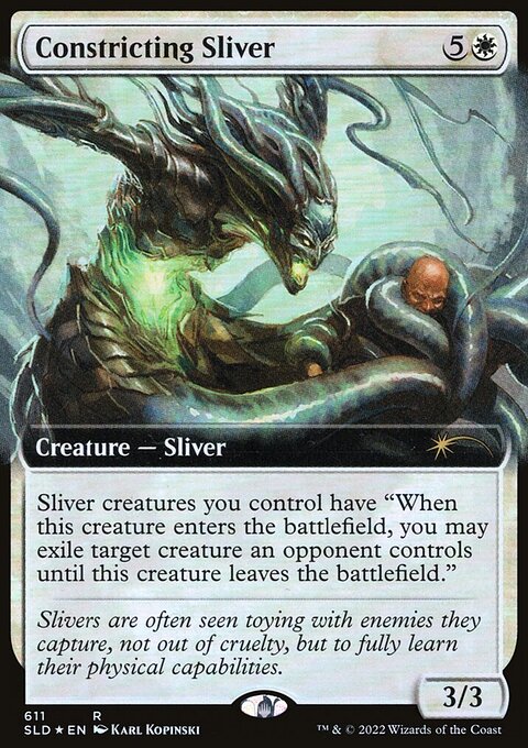 Constricting Sliver