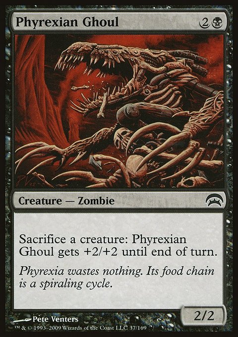 Phyrexian Ghoul