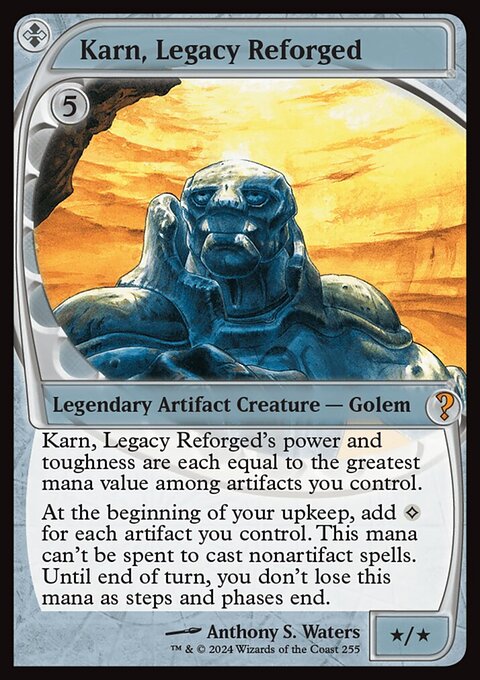 Karn, Legacy Reforged