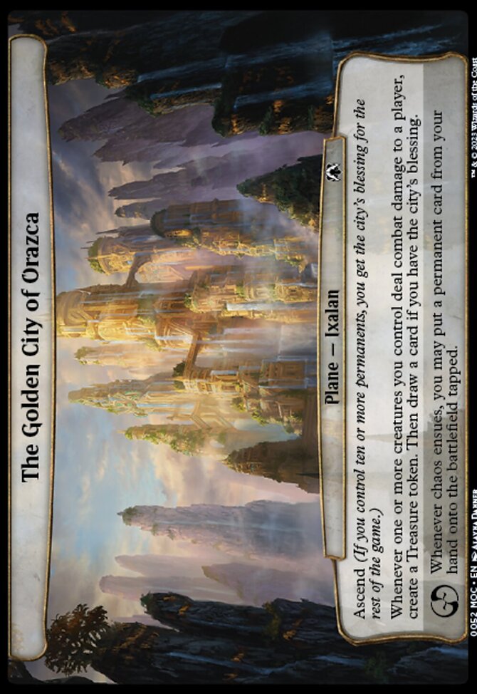 The Golden City of Orazca