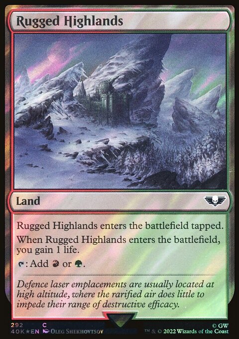 Rugged Highlands