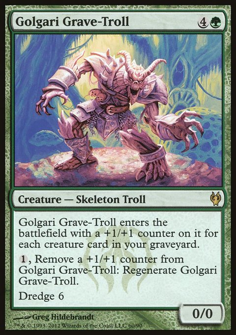 Golgari Grave-Troll