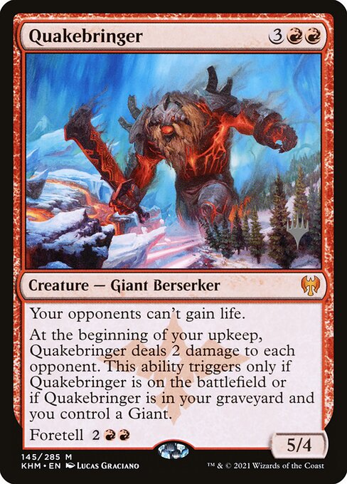 Quakebringer