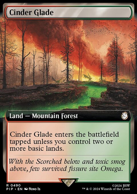 Cinder Glade