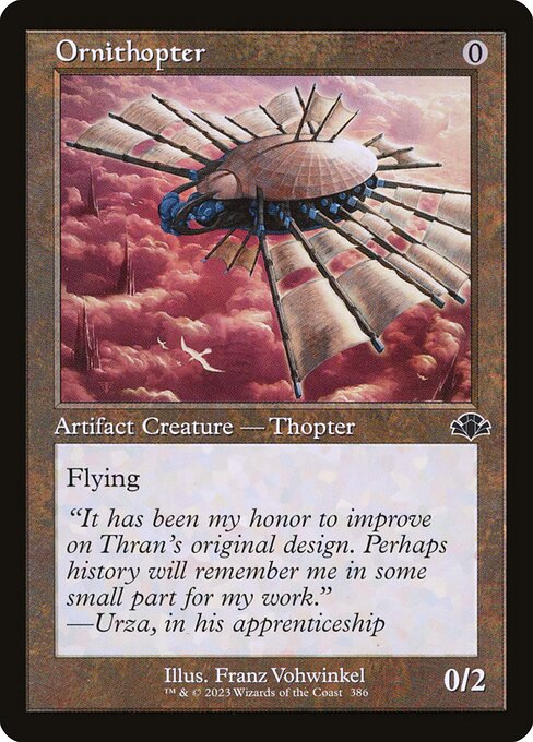 Ornithopter