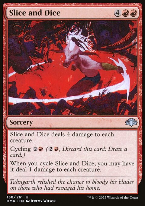 Slice and Dice