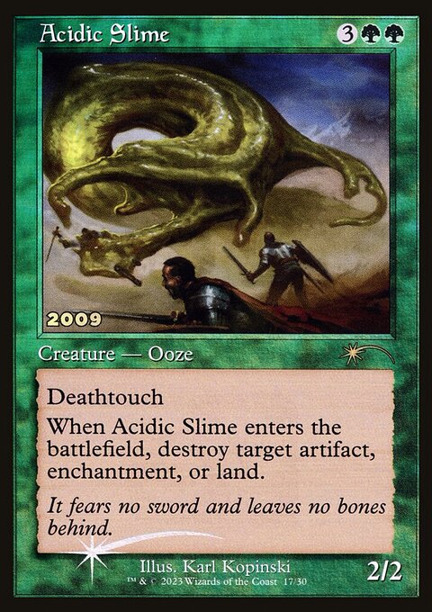 Acidic Slime