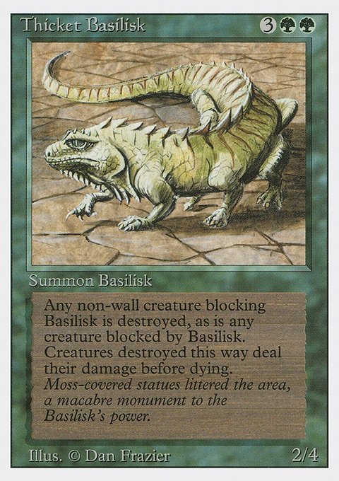 Thicket Basilisk