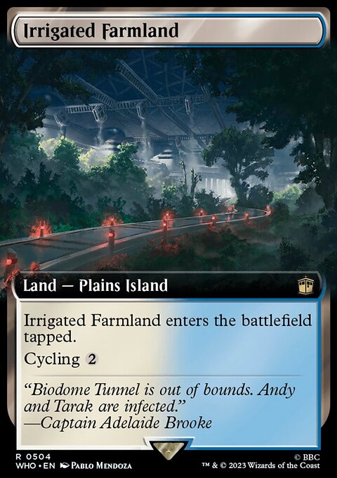 Irrigated Farmland