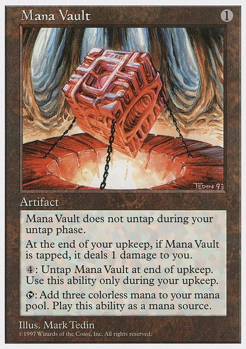 Mana Vault