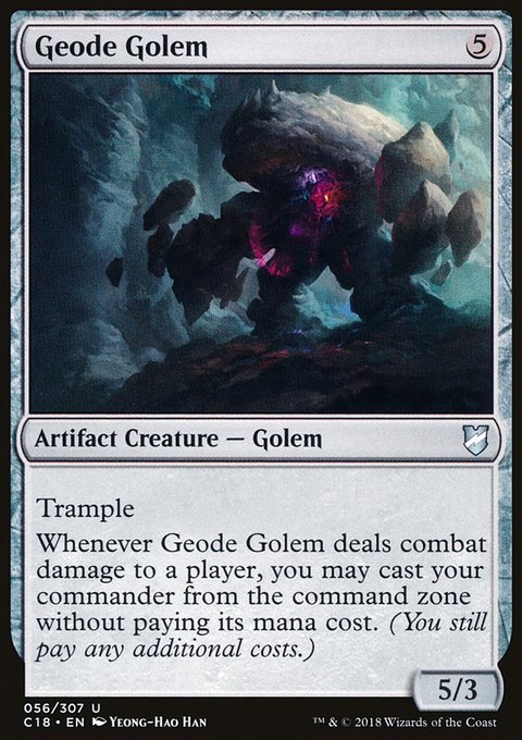 Geode Golem