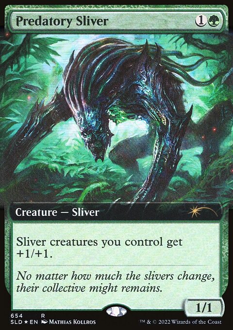 Predatory Sliver