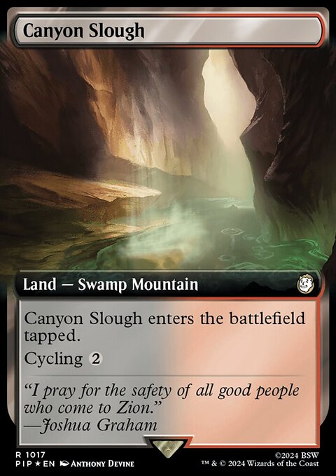 Canyon Slough