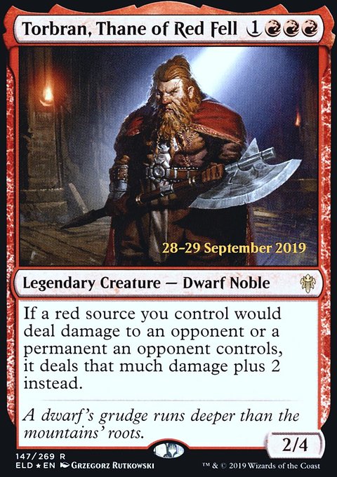 Torbran, Thane of Red Fell