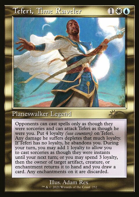 Teferi, Time Raveler