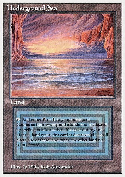 Underground Sea