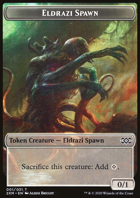 Eldrazi Spawn