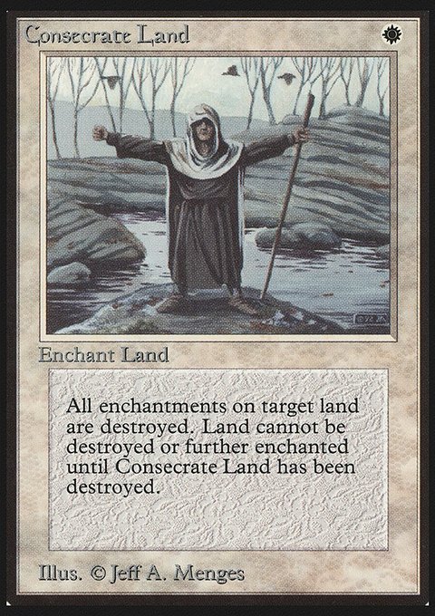 Consecrate Land