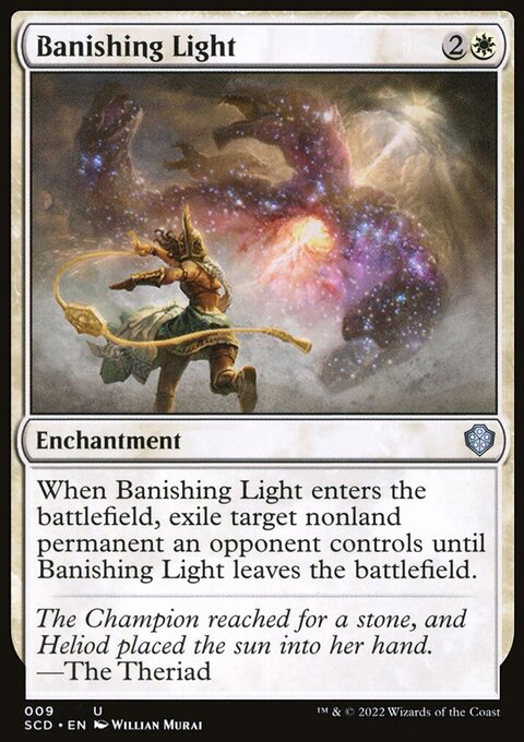 Banishing Light