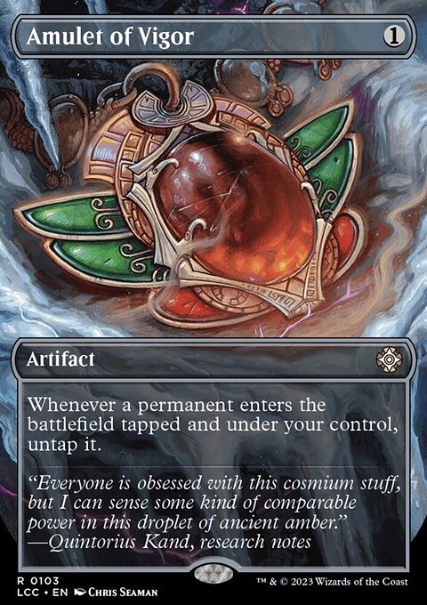 Amulet of Vigor