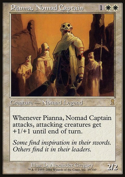 Pianna, Nomad Captain